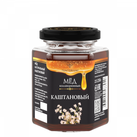 Мёд натуральный Каштановый (230 г) 33.5 руб.